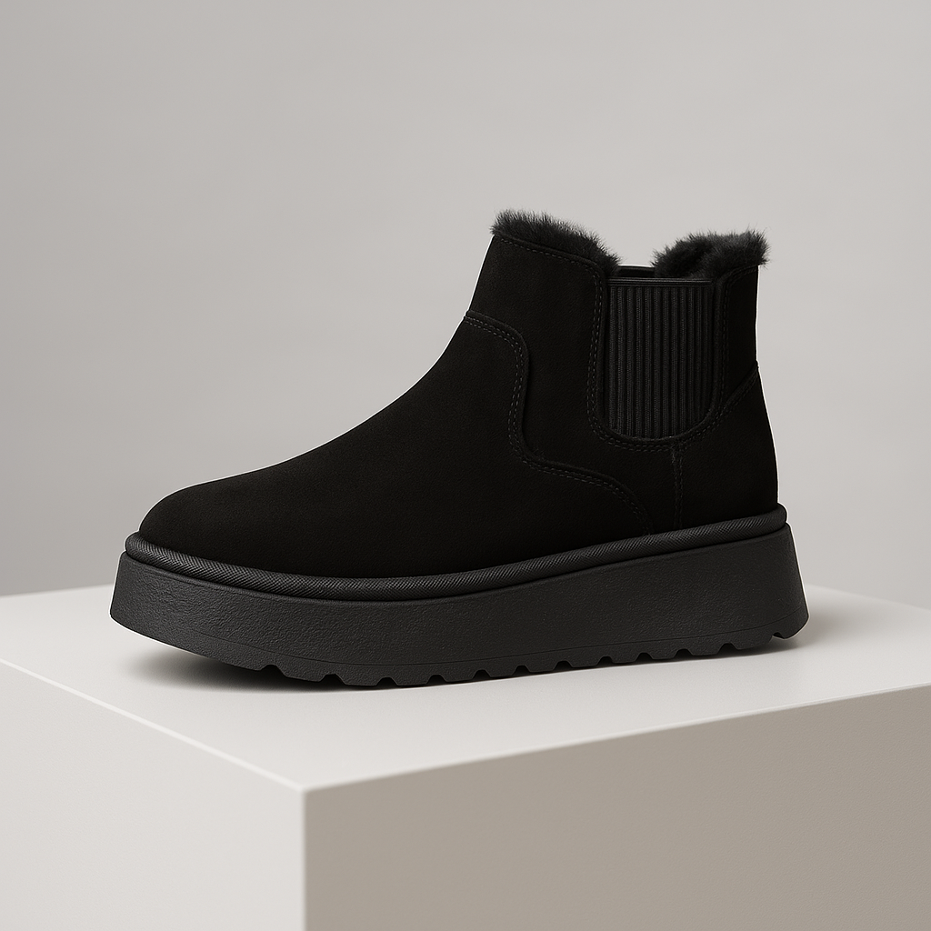 Ghete damă îmblănite – tip UGG