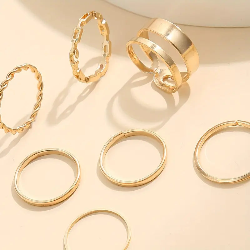 7 darabos ékszerkészlet – Elegancia és egyszerűség