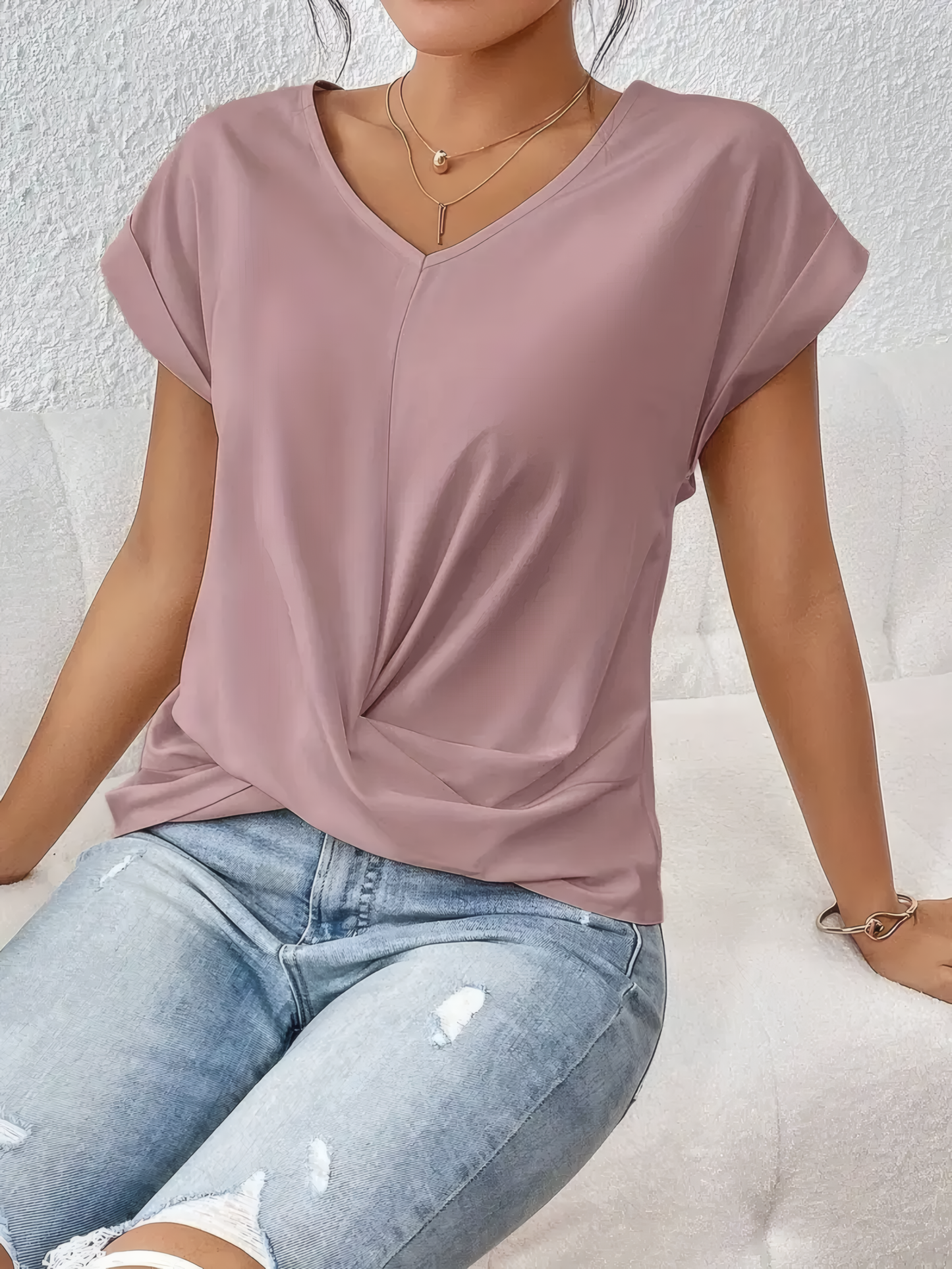 Tricou Casual cu Mâneci Scurte – Confort și Versatilitate pentru Zilele de Vară