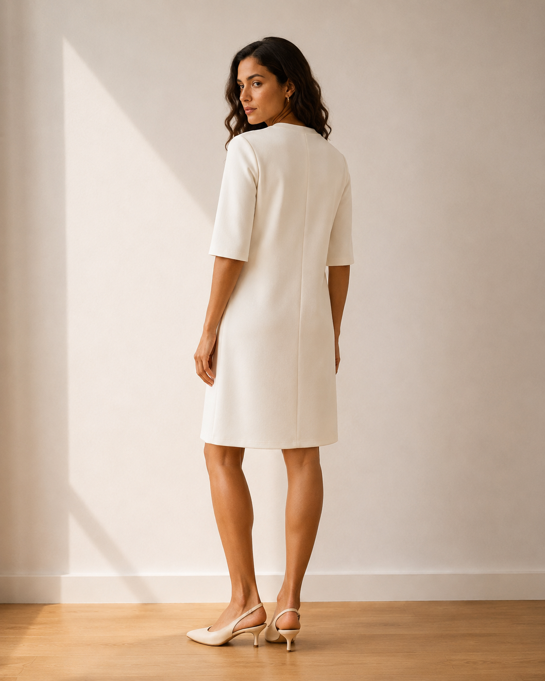 Rochie Calla | Ivory