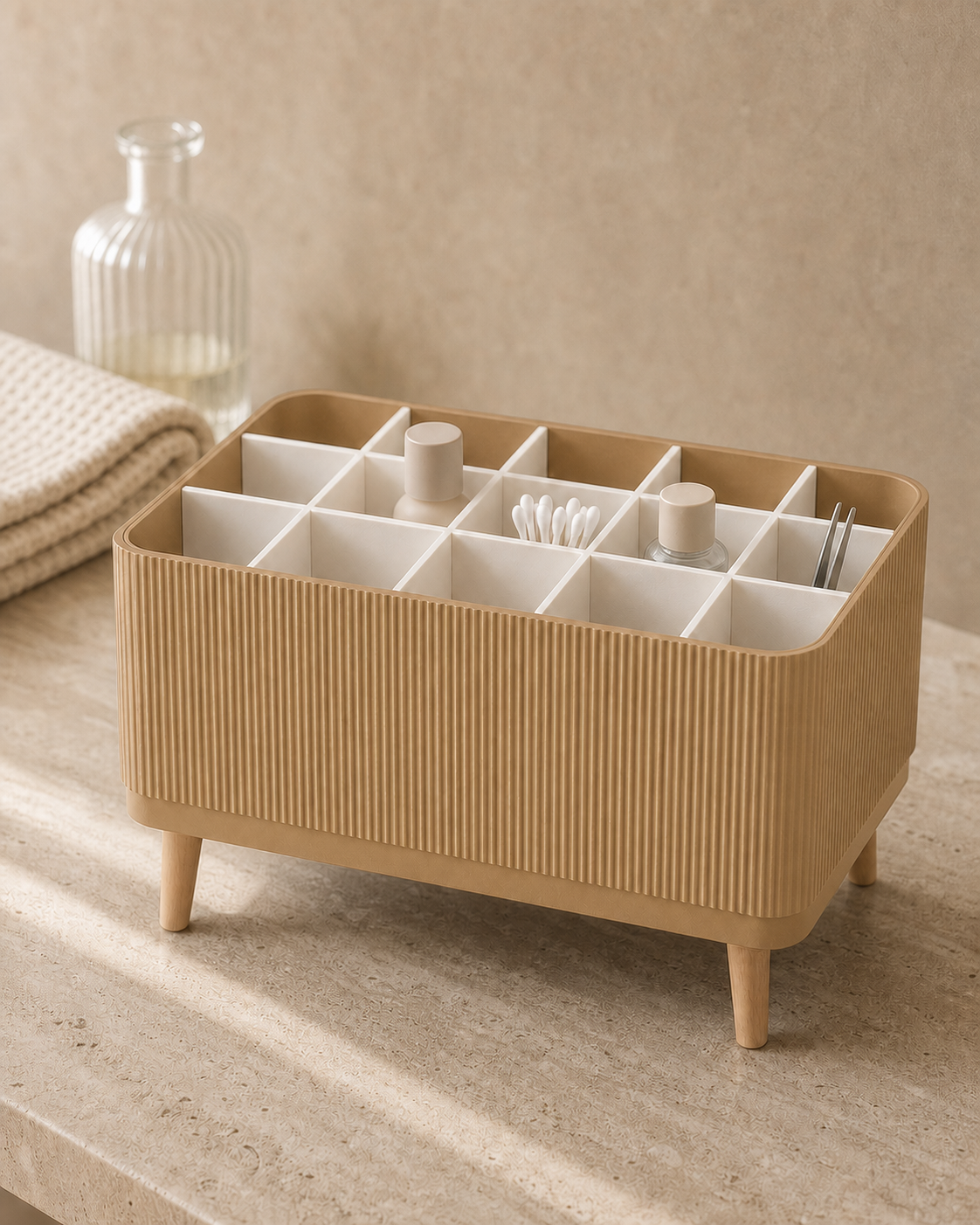 Organizator Parametric | Birou, Baie, Machiaj