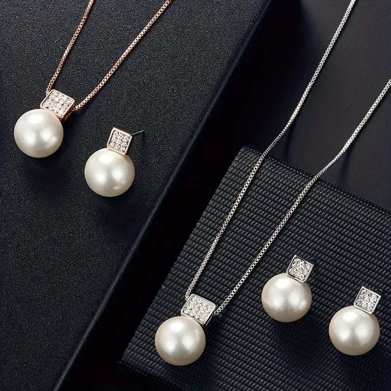 Set Colier și Cercei – Eleganță Clasică, Rafinament Modern
