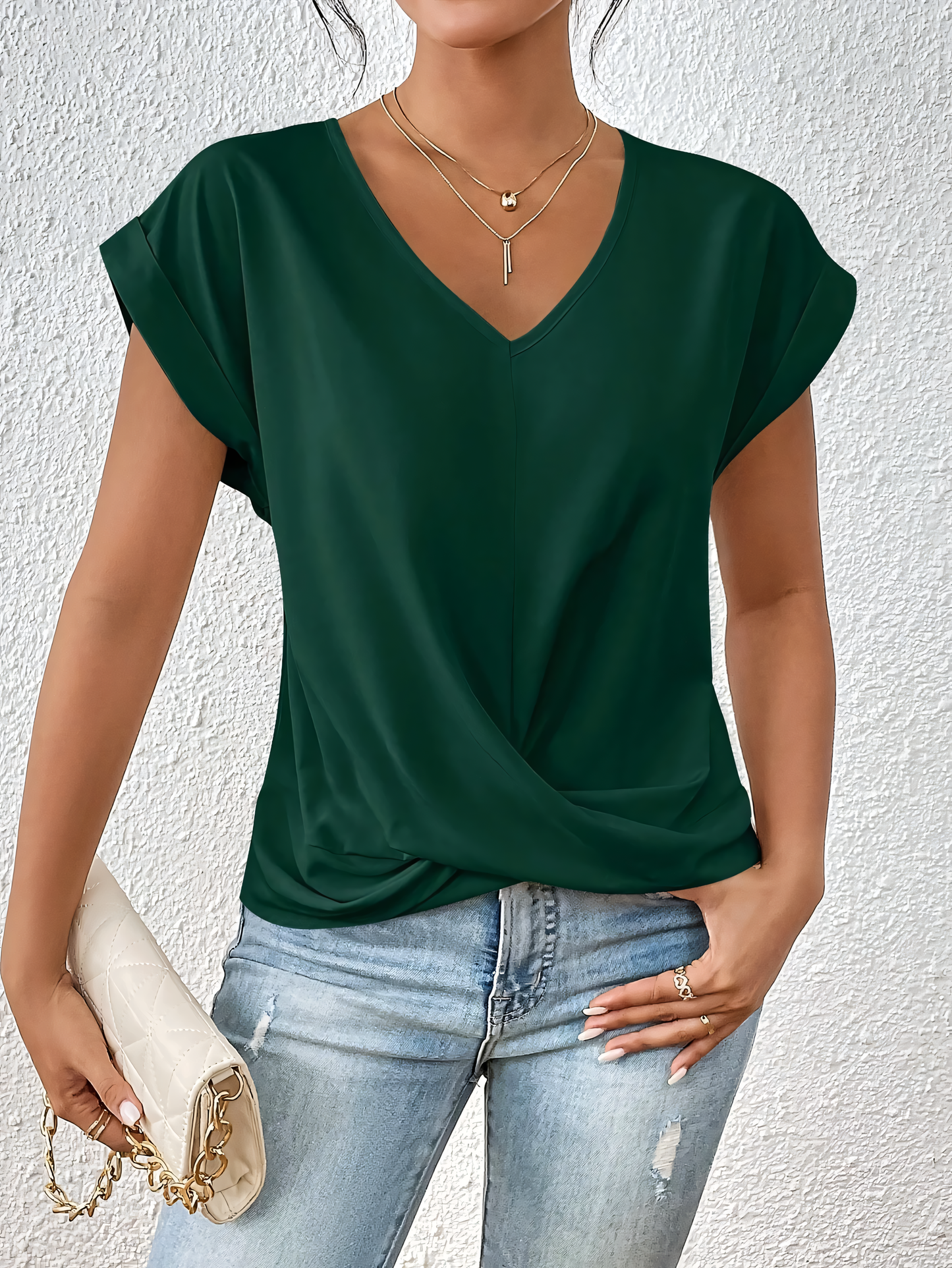 Tricou Casual cu Mâneci Scurte – Confort și Versatilitate pentru Zilele de Vară