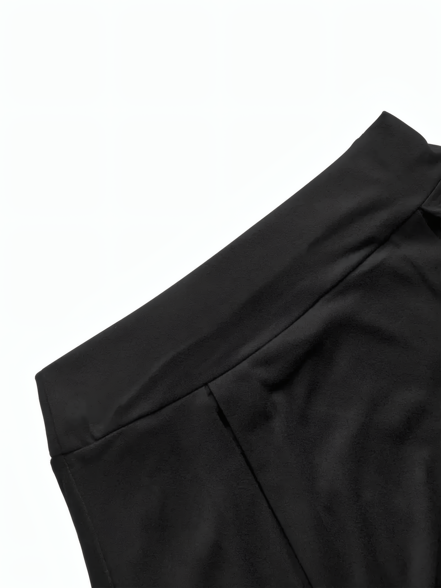 Fustă Creion Bodycon – Talie Înaltă, Elastică, Culoare Uni
