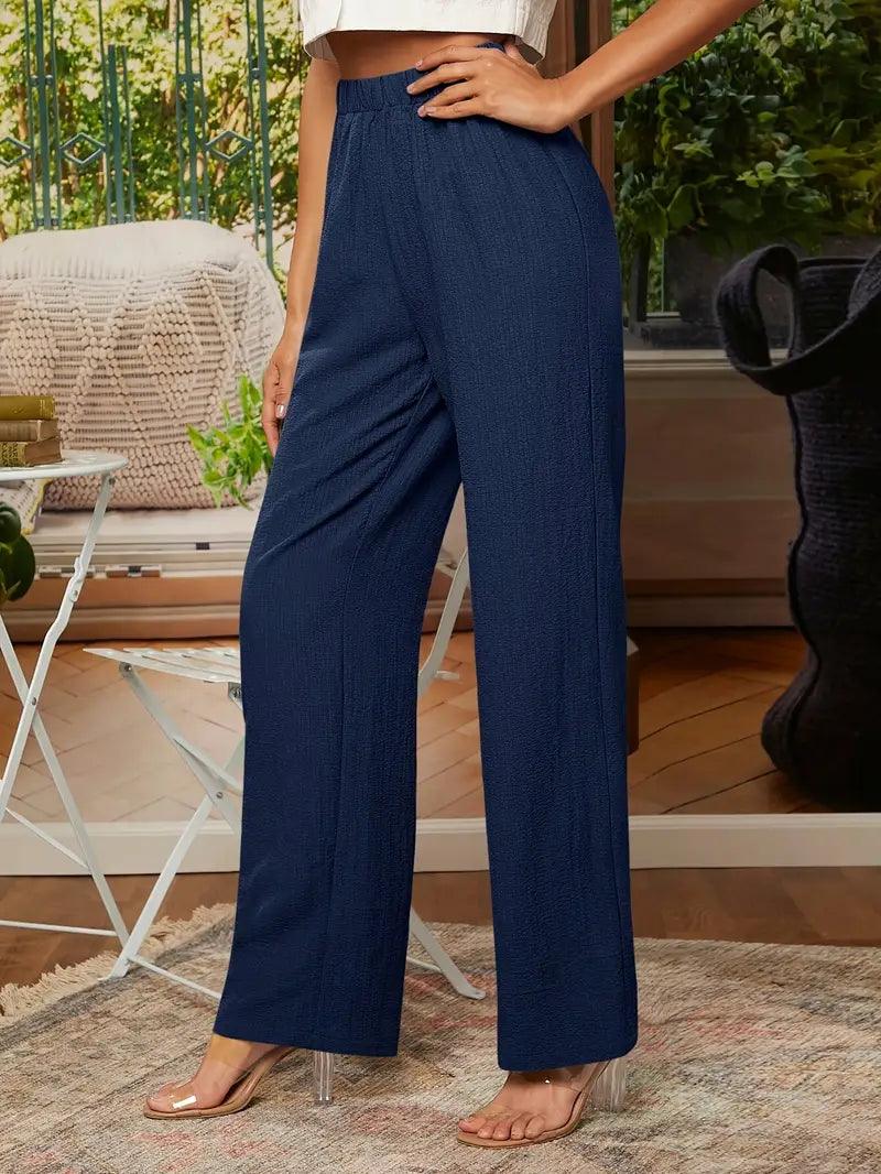 Pantaloni Eleganți "Best Seller" - Picior Drept, - Fior