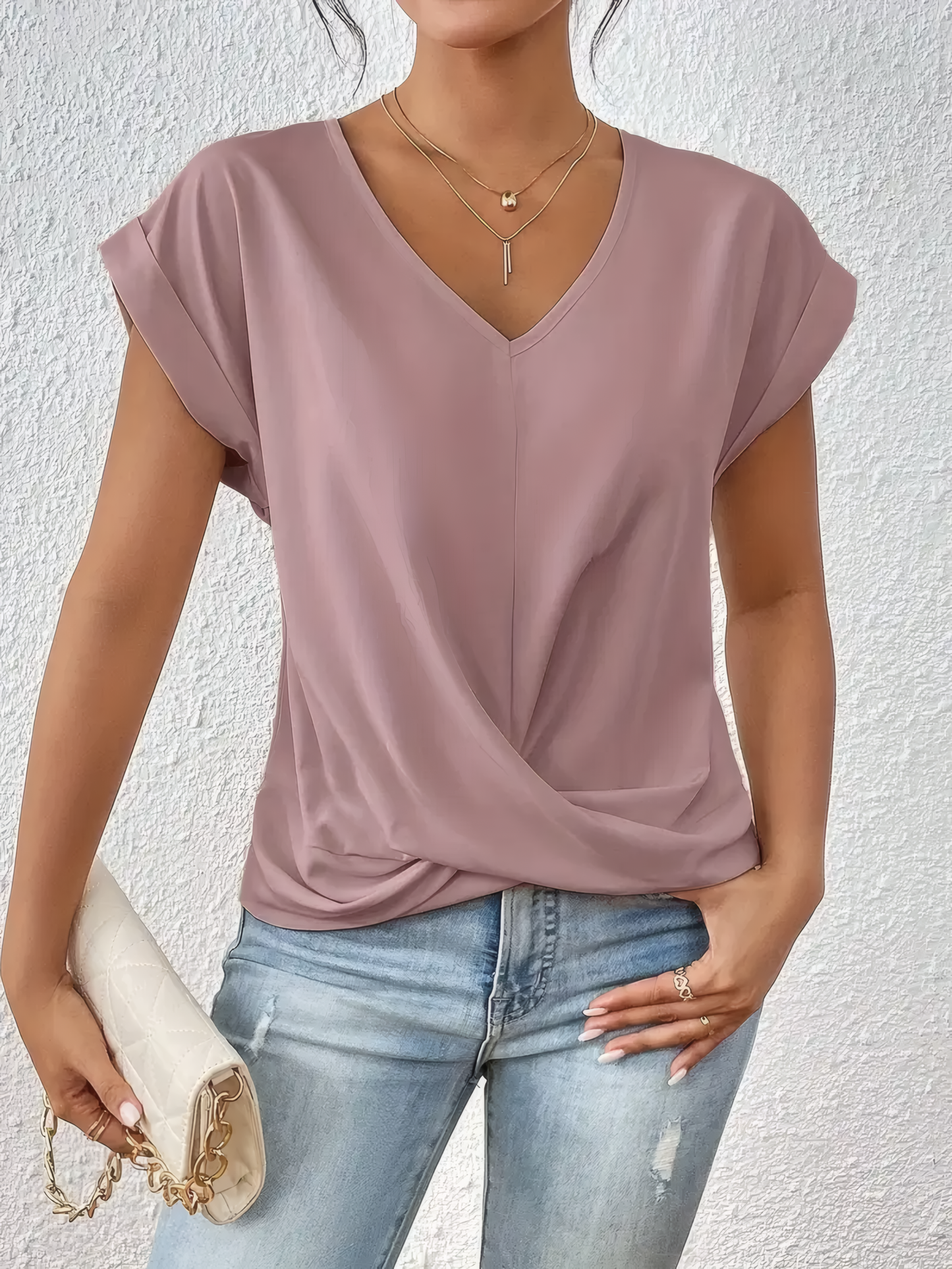 Tricou Casual cu Mâneci Scurte – Confort și Versatilitate pentru Zilele de Vară