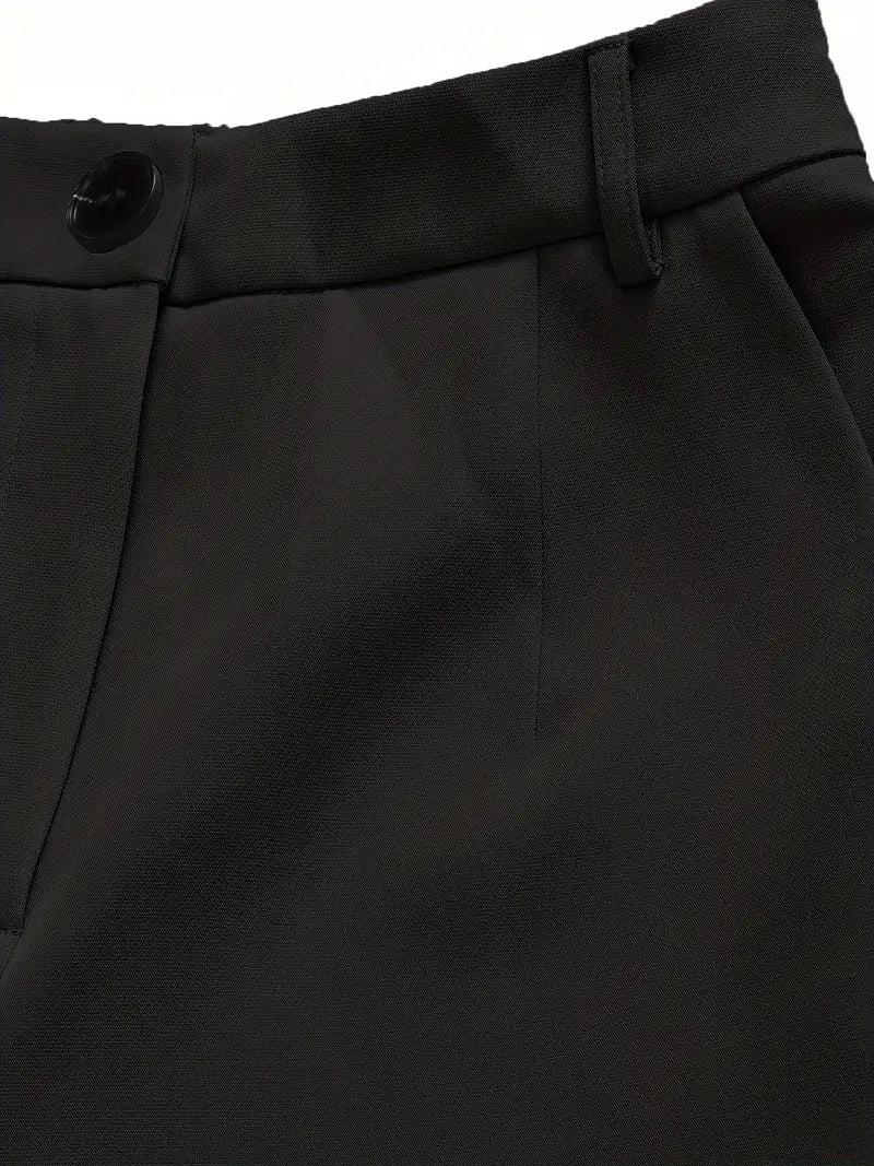 Costum Elegant de Damă din Două Piese - Sacou și Pantaloni