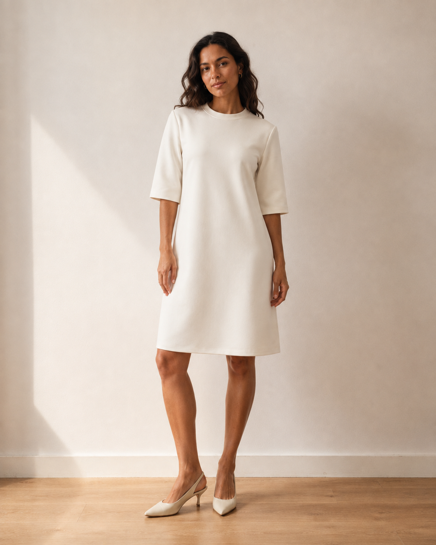 Rochie Calla | Ivory