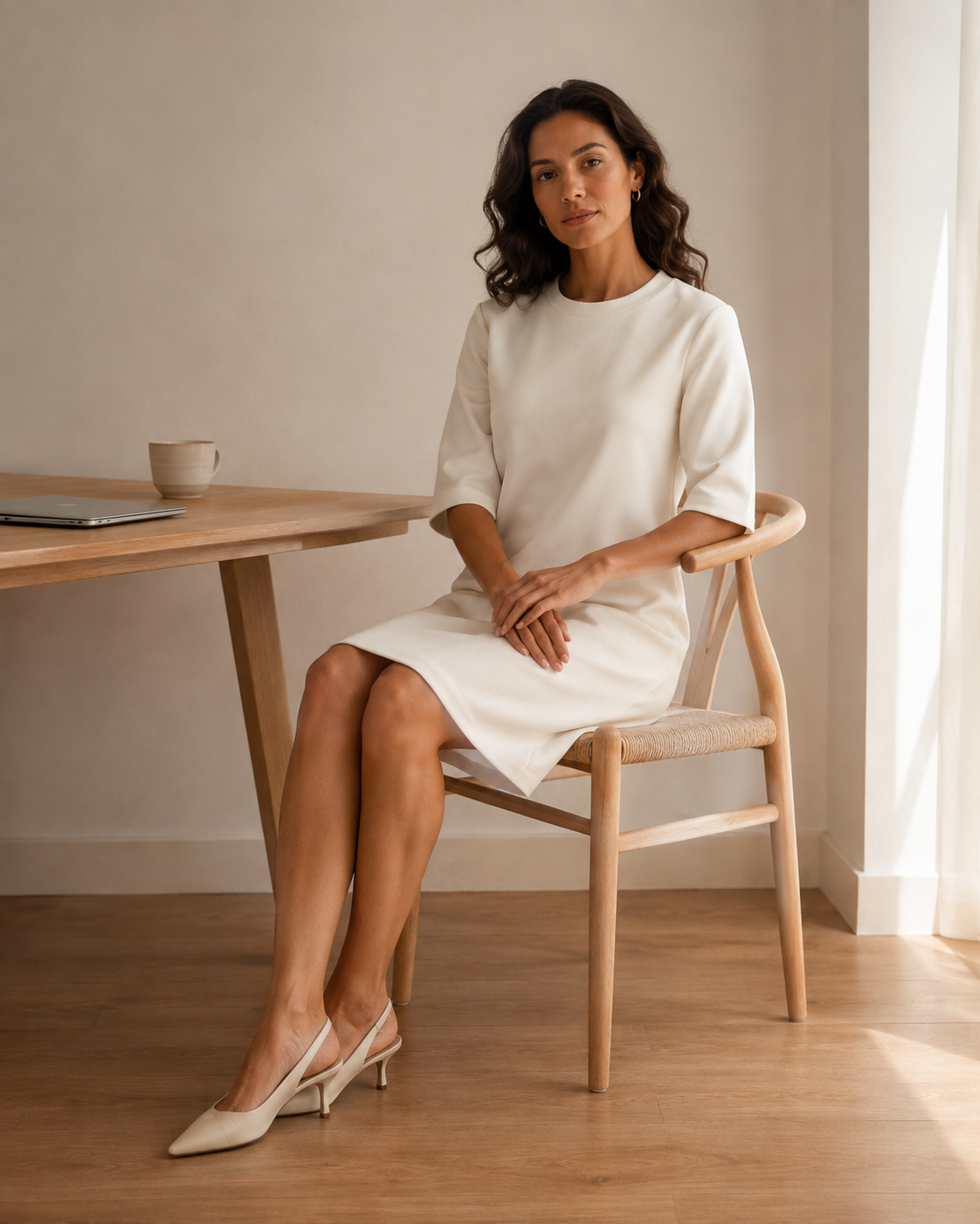 Rochie Calla | Ivory