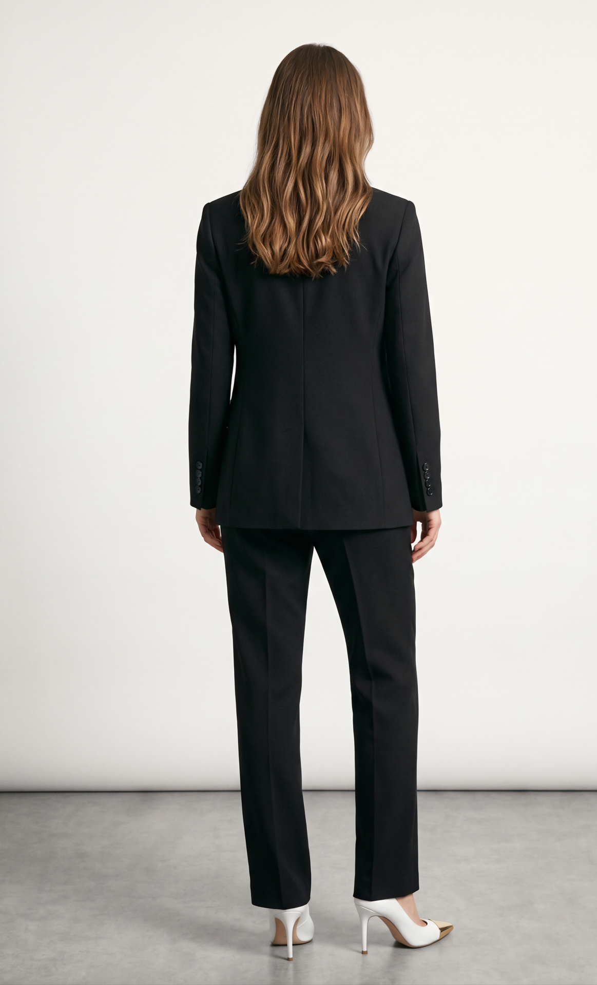 Costum Elegant de Damă din Două Piese - Sacou și Pantaloni