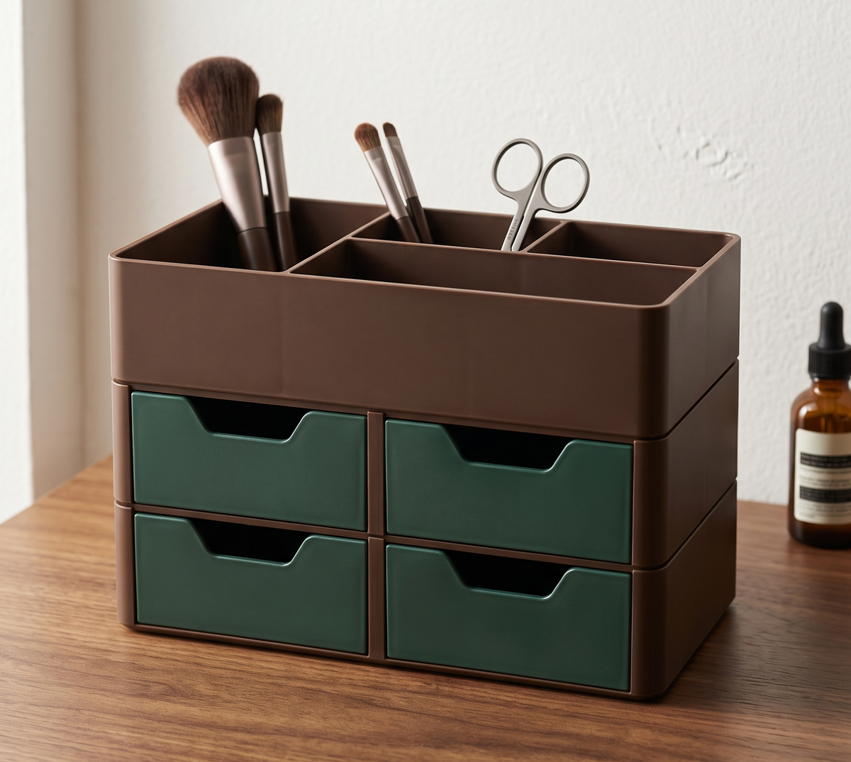 Organizator Modular de Birou cu Sertare Stivuibile