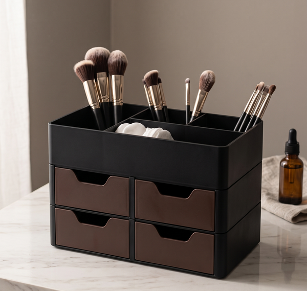 Organizator Modular de Birou cu Sertare Stivuibile