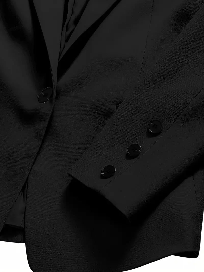 Costum Elegant de Damă din Două Piese - Sacou și Pantaloni
